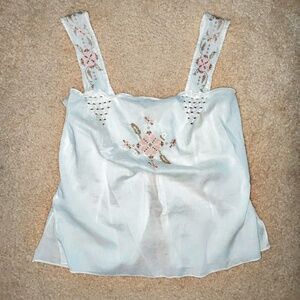 Vintage Abercrombie & Fitch cotton tank/cami size M